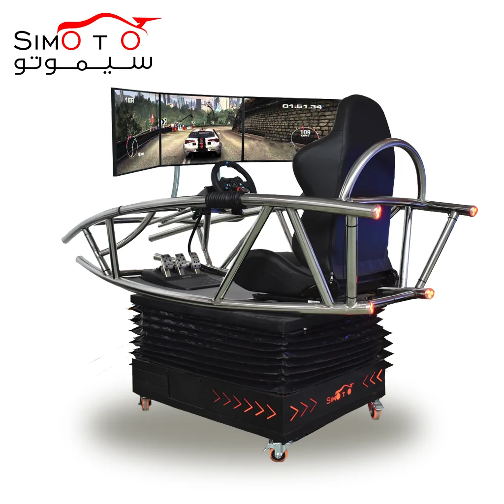 Simoto Race, a driving simulator without time and place restrictions!
