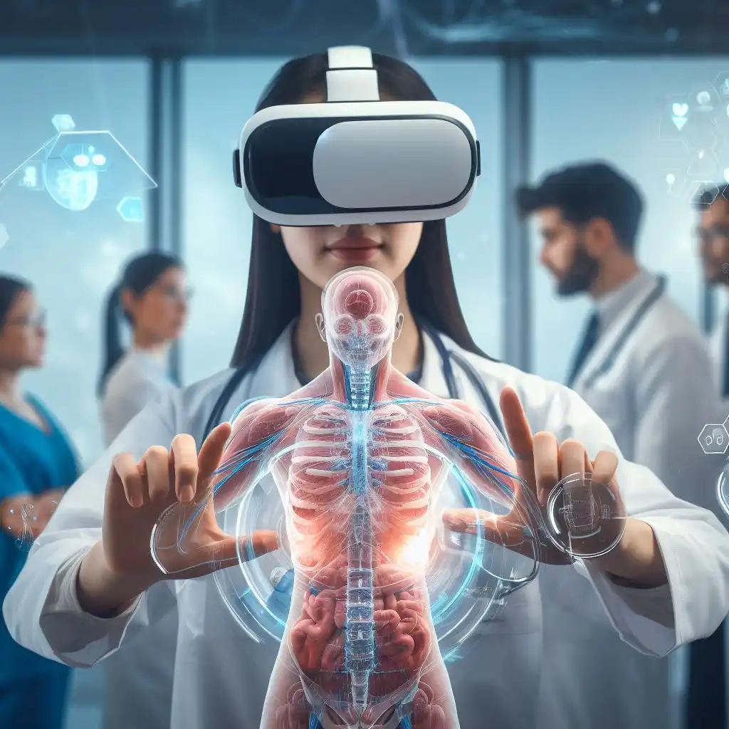 (VR) در پزشکی